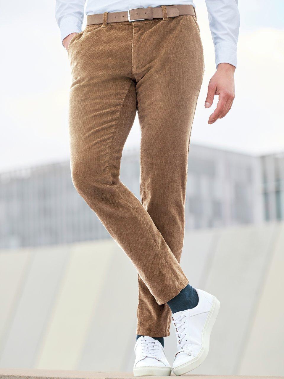Brax Feel Good - Le pantalon en velours finement côtelé