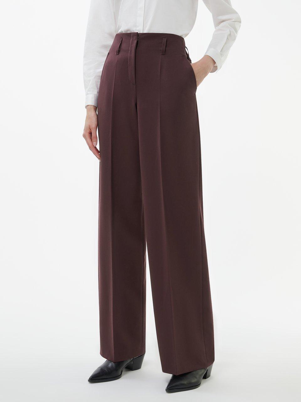 Peter Hahn - Le pantalon Wide Fit coupe Cornelia
