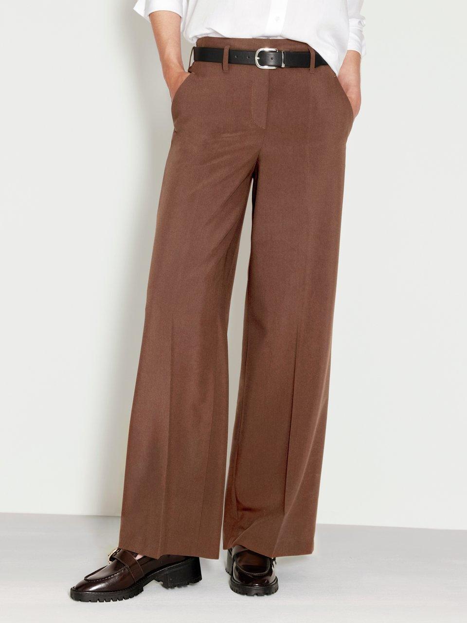 Peter Hahn - Le pantalon Wide Fit coupe Cornelia