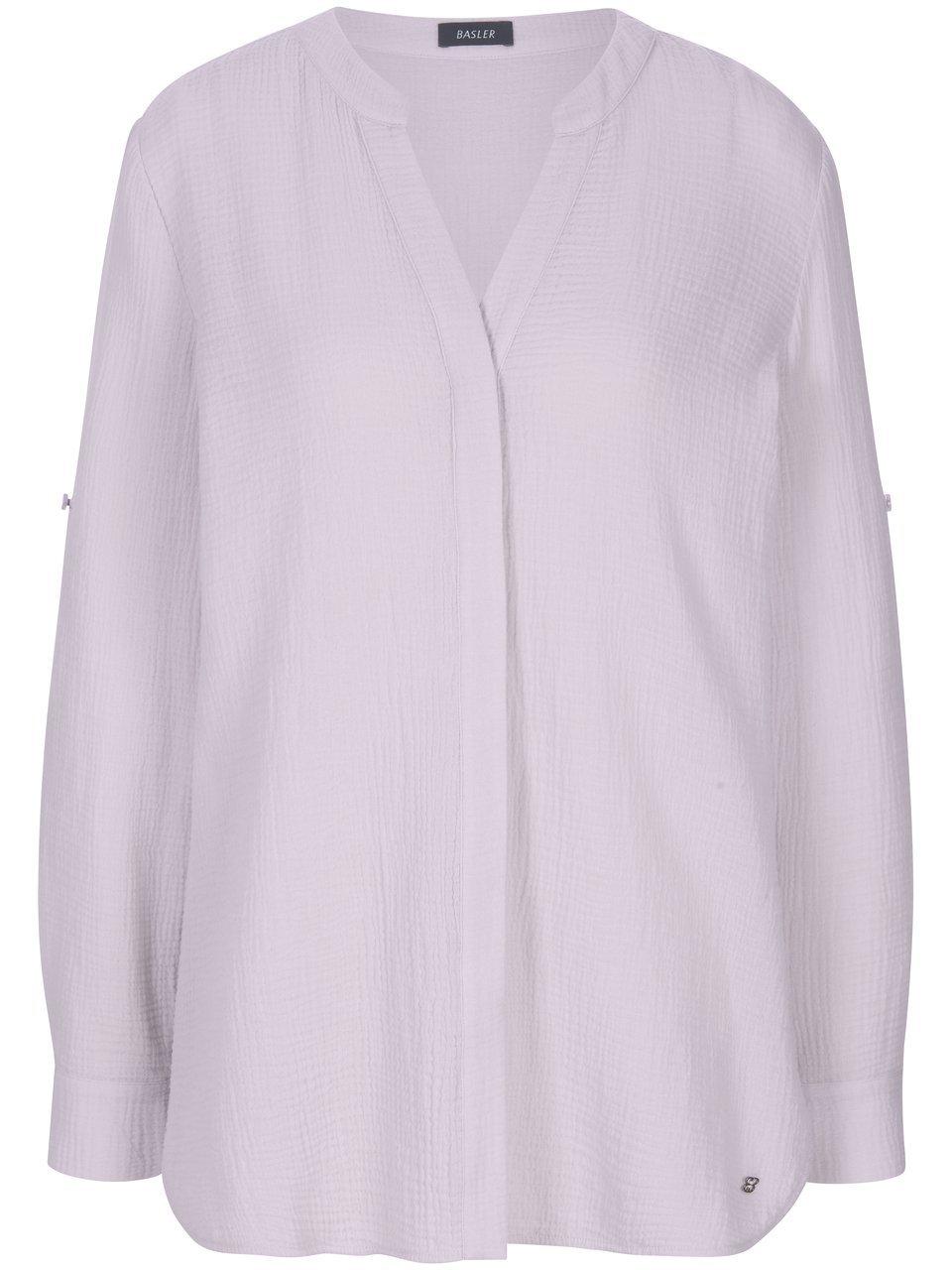 Long-Bluse BASLER lila günstig online kaufen