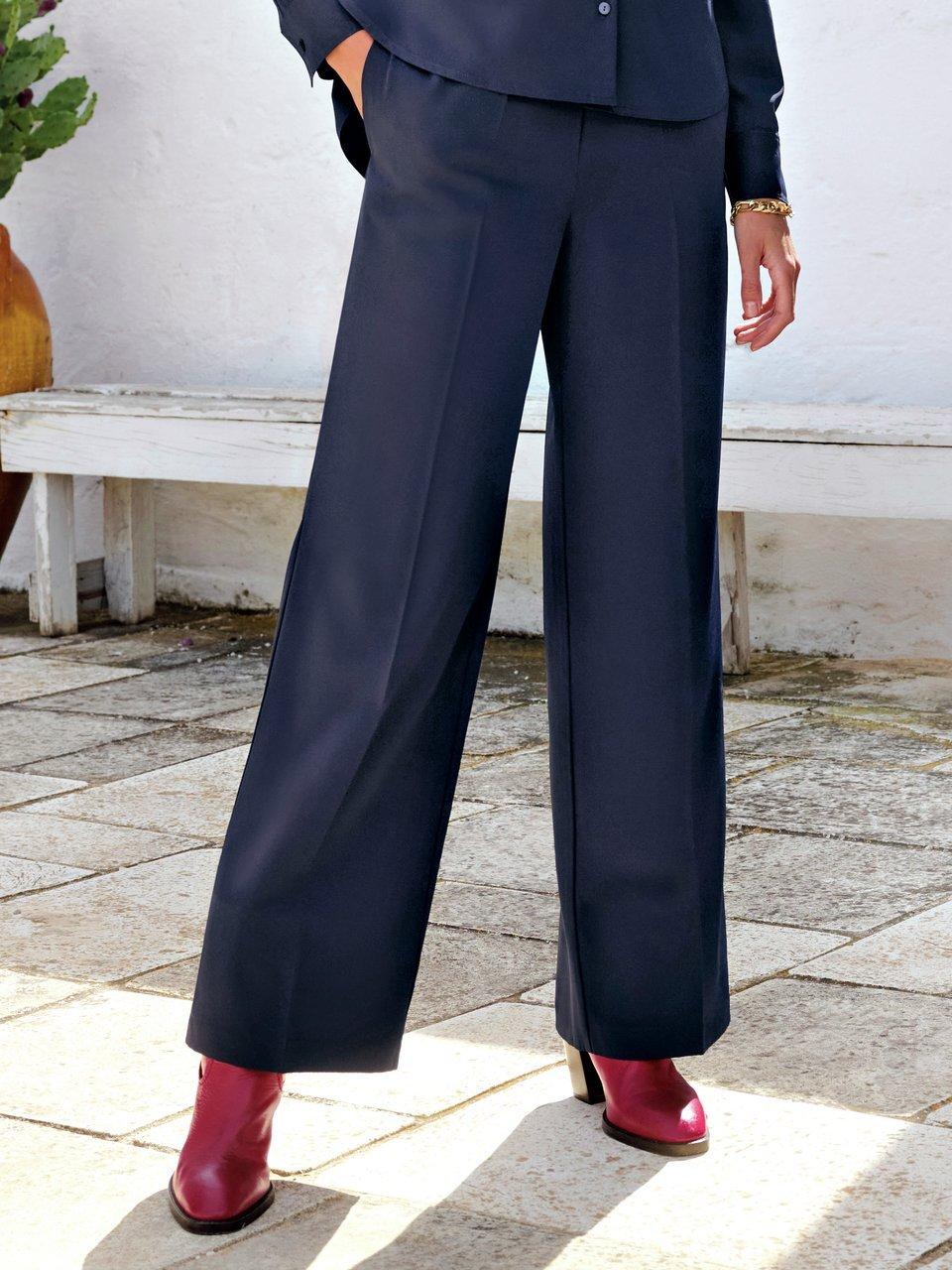 Peter Hahn - Le pantalon Wide Fit