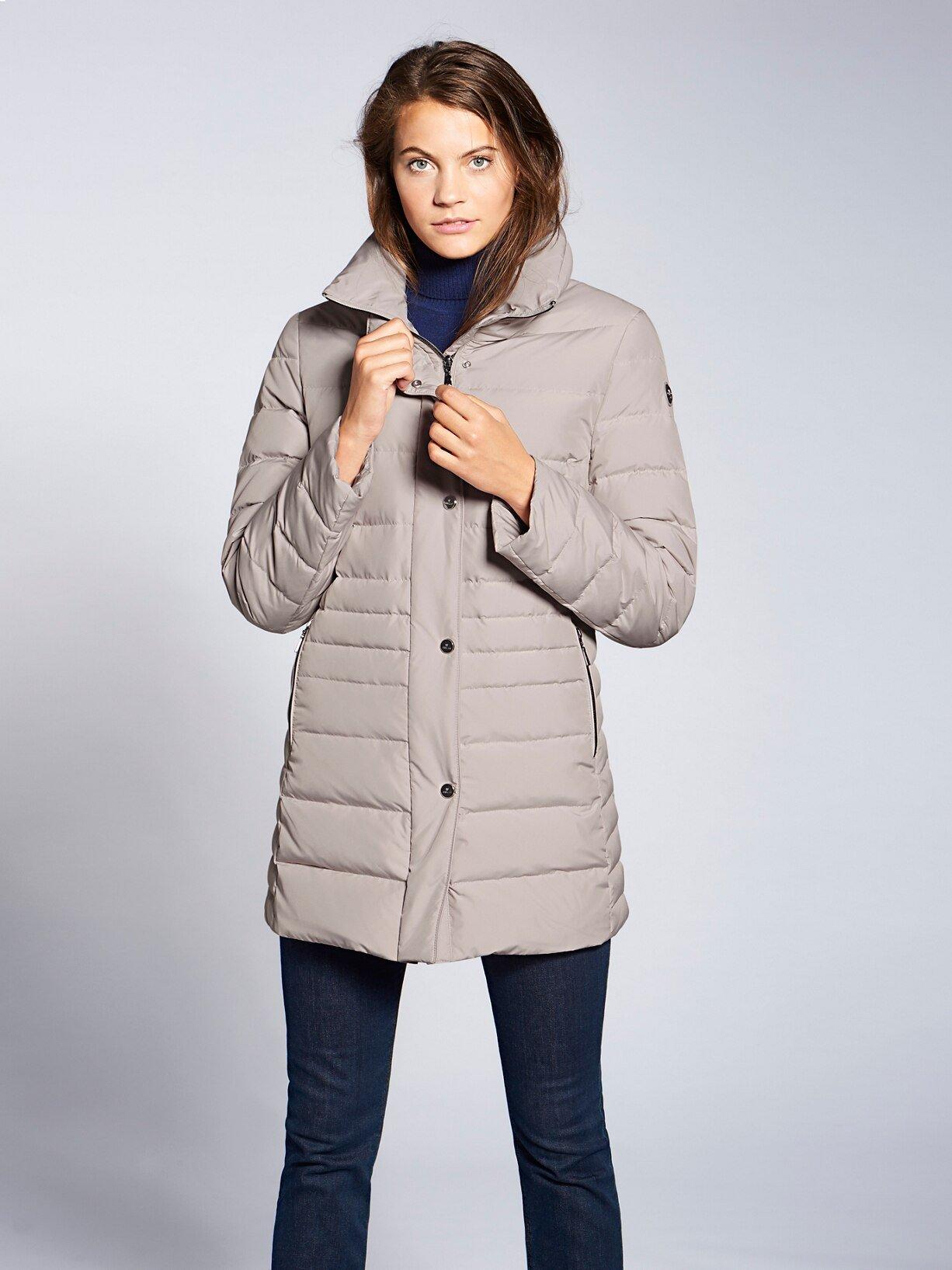 Basler - Daunen-Jacke mit hohem Stehkragen