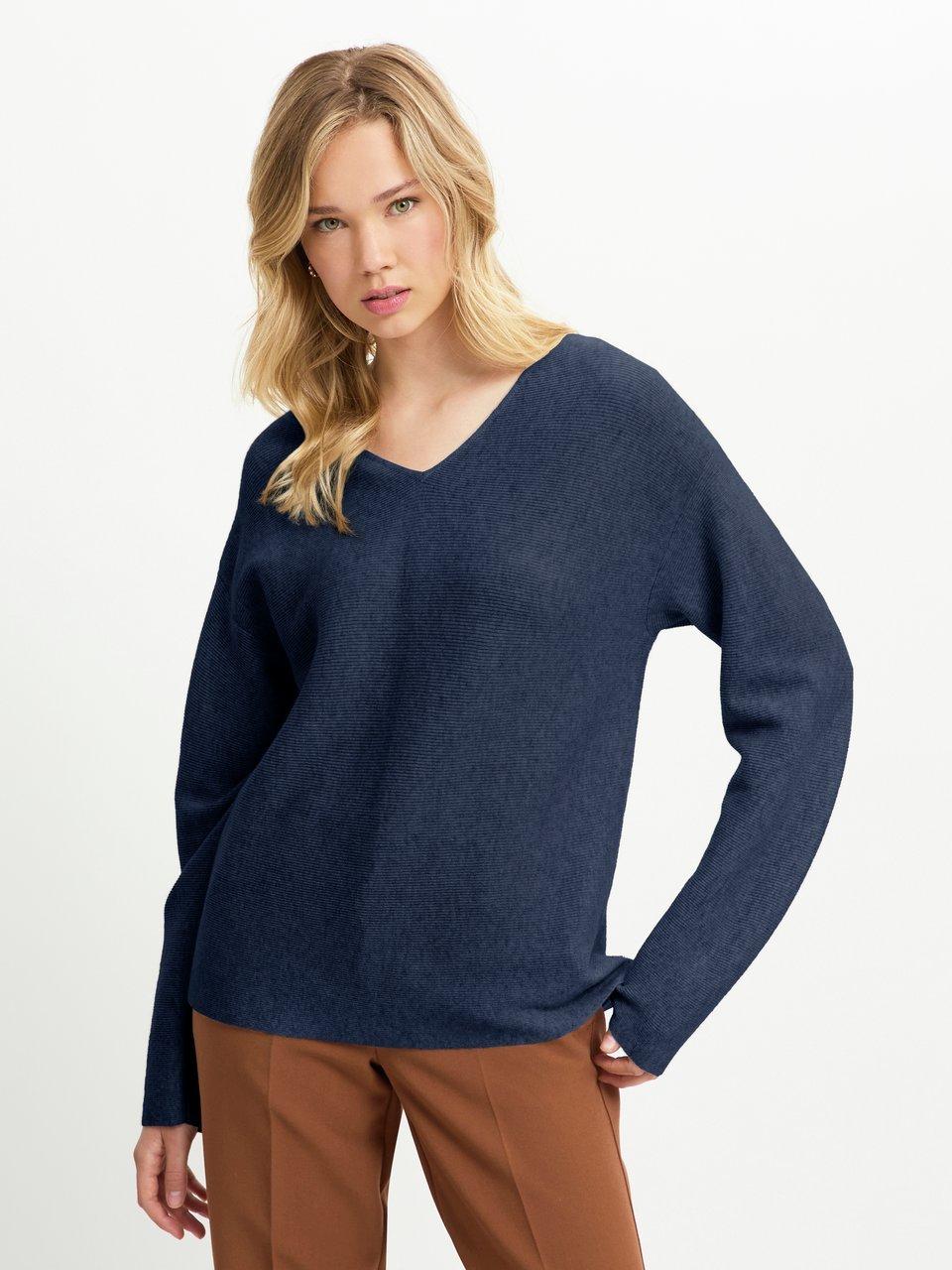 Fadenmeister Berlin - V-Pullover aus Schurwolle und Kaschmir