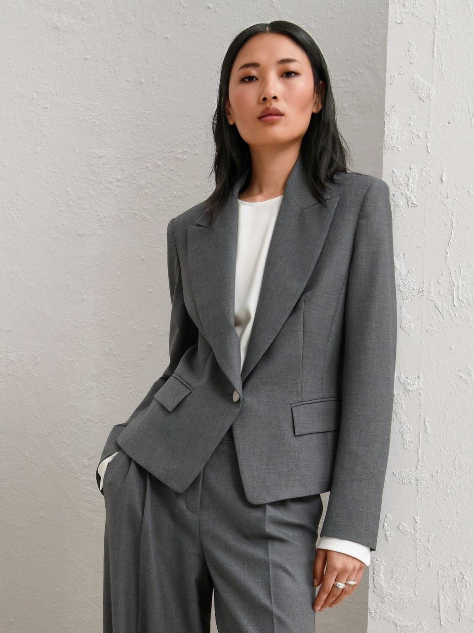 Thumbnail - Riani - Blazer, grau, Gr. 46 / L