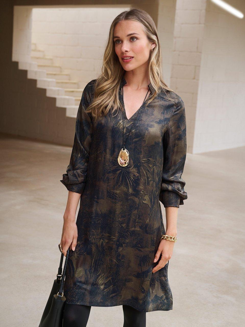 Riani - Kleid mit V-Ausschnitt