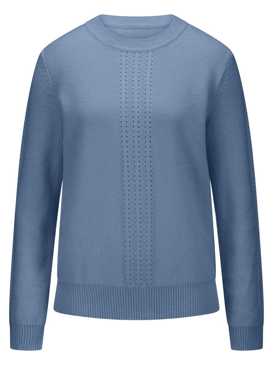 Fadenmeister berlin Trui ronde hals Van  blauw