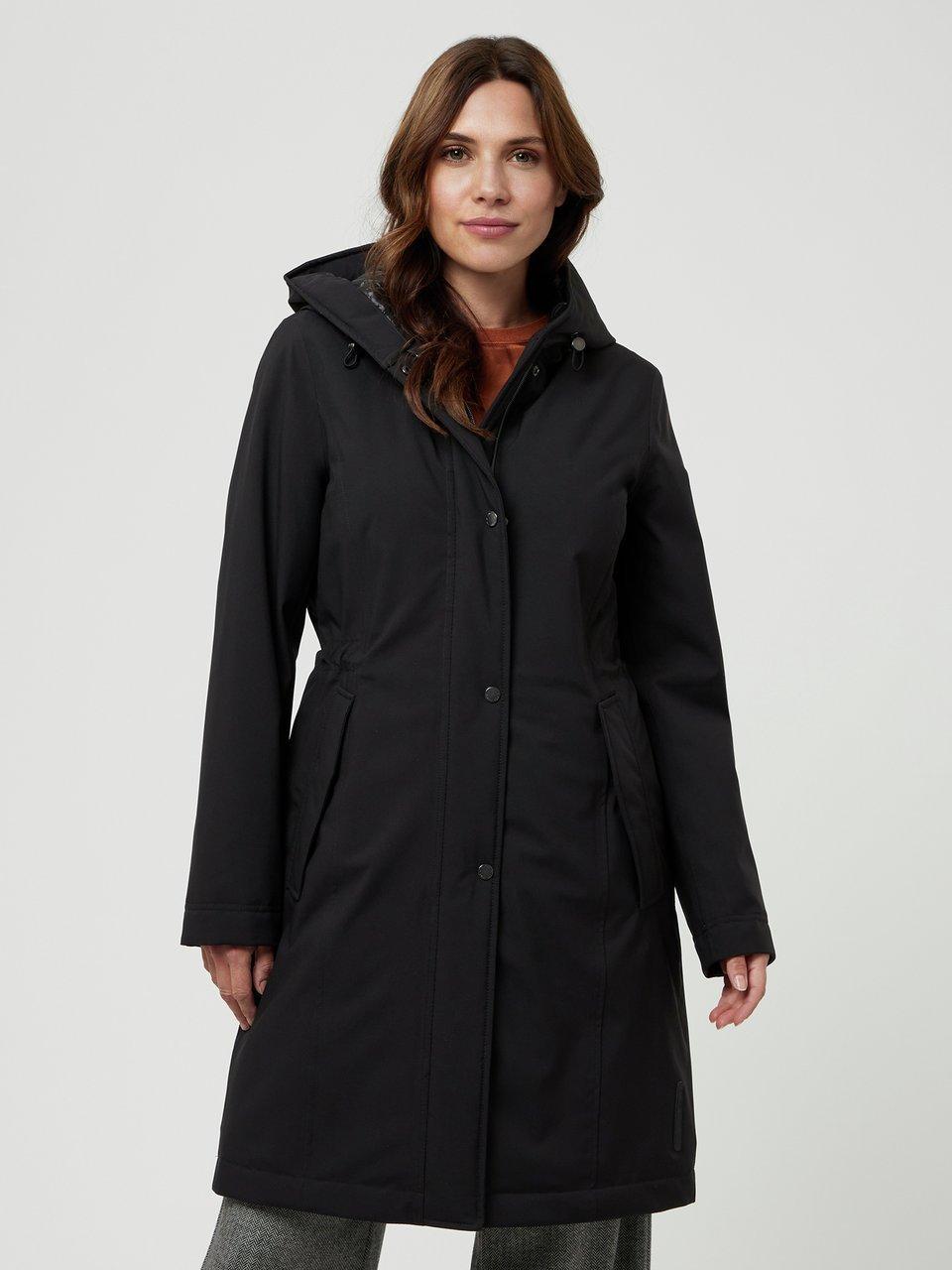 Fuchs Schmitt - Functionele korte jas in Rainwear-uitvoering