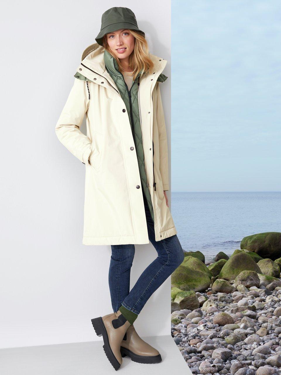Thumbnail - FUCHS SCHMITT - Kurzmantel, beige, Gr. 38 / S