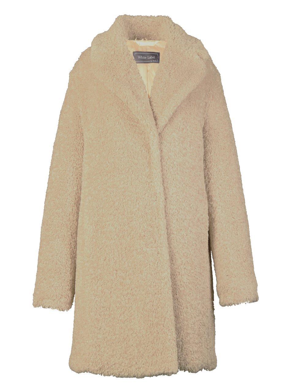 Long-Jacke White Label weiss günstig online kaufen