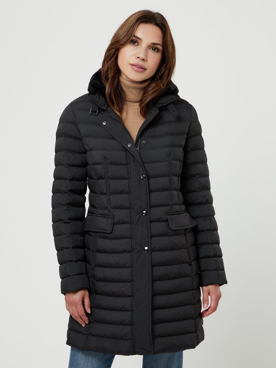 Fuchs Schmitt - Le manteau surpiqué court avec col montant