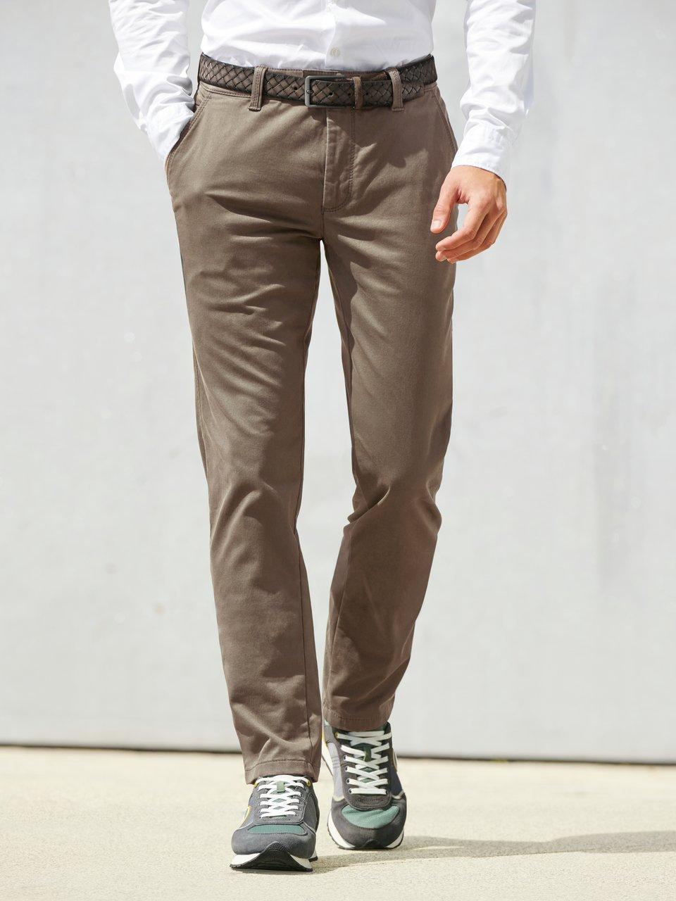 Eurex by Brax Le pantalon chino a front plat beige