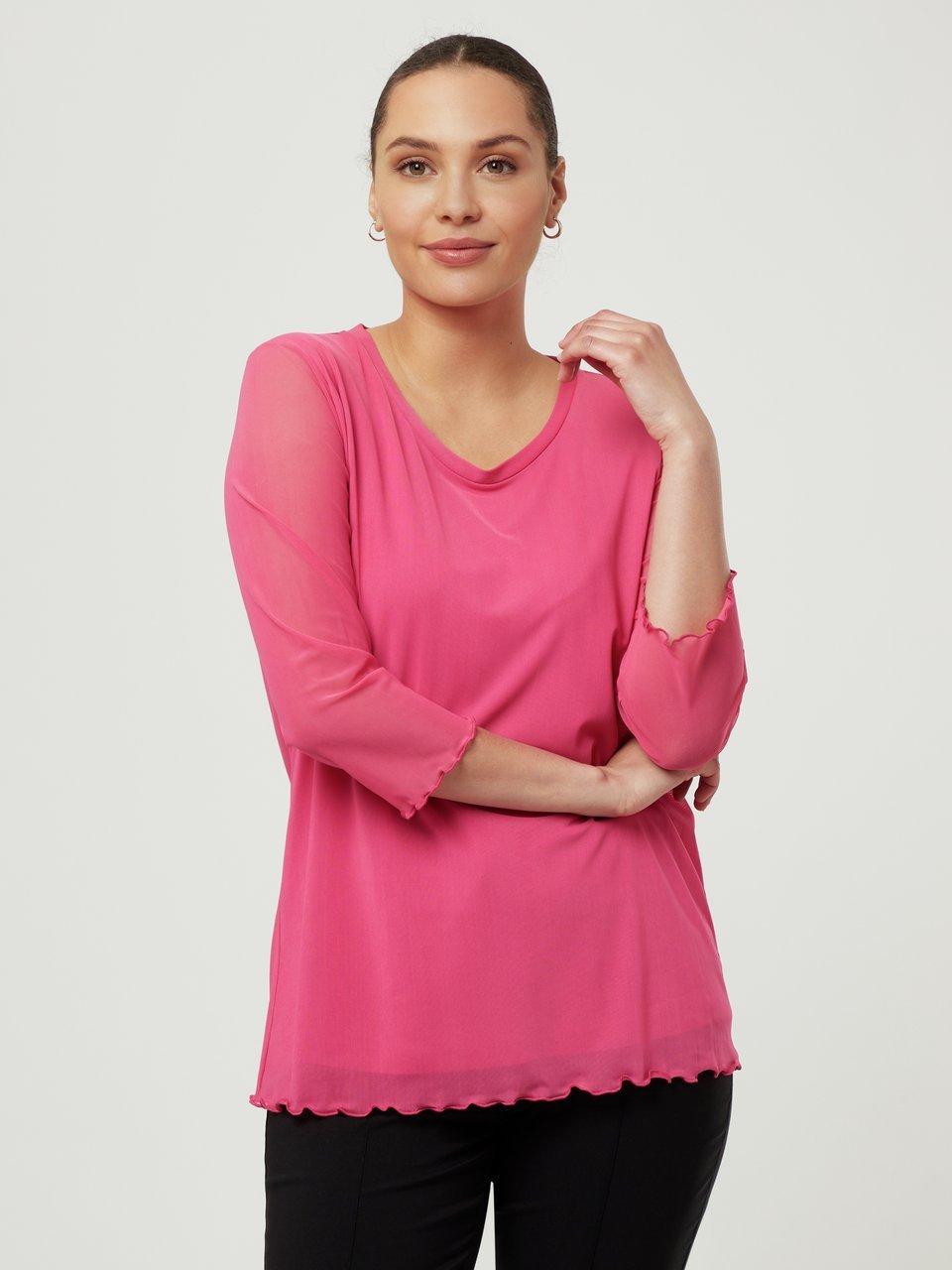 Emilia Lay - Rundhals-Shirt mit 3/4-Arm