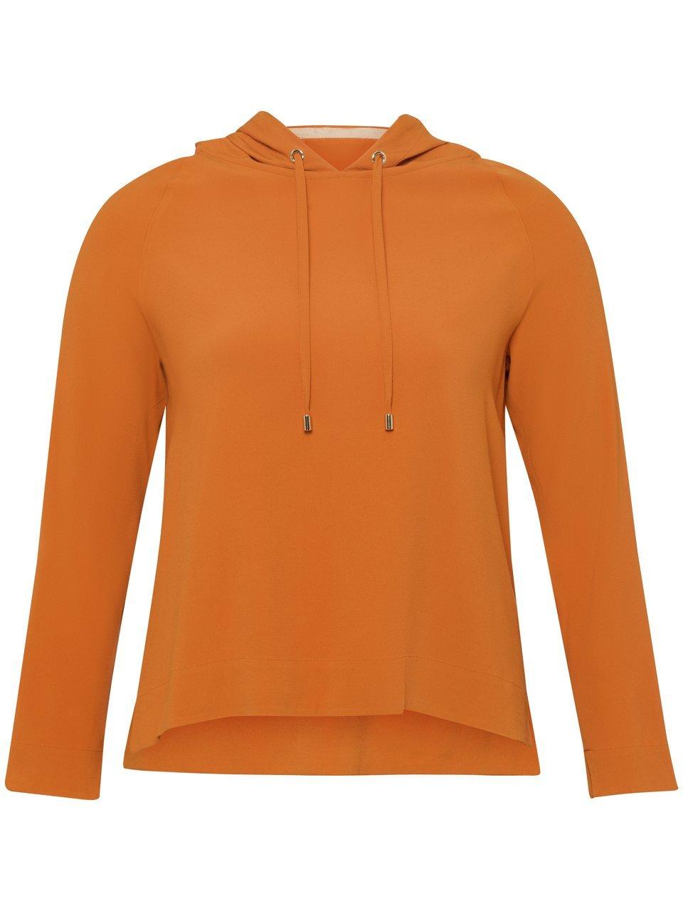 Blouse capuchon Van Emilia Lay oranje