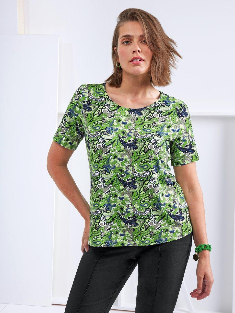 Emilia Lay - Rundhals-Shirt