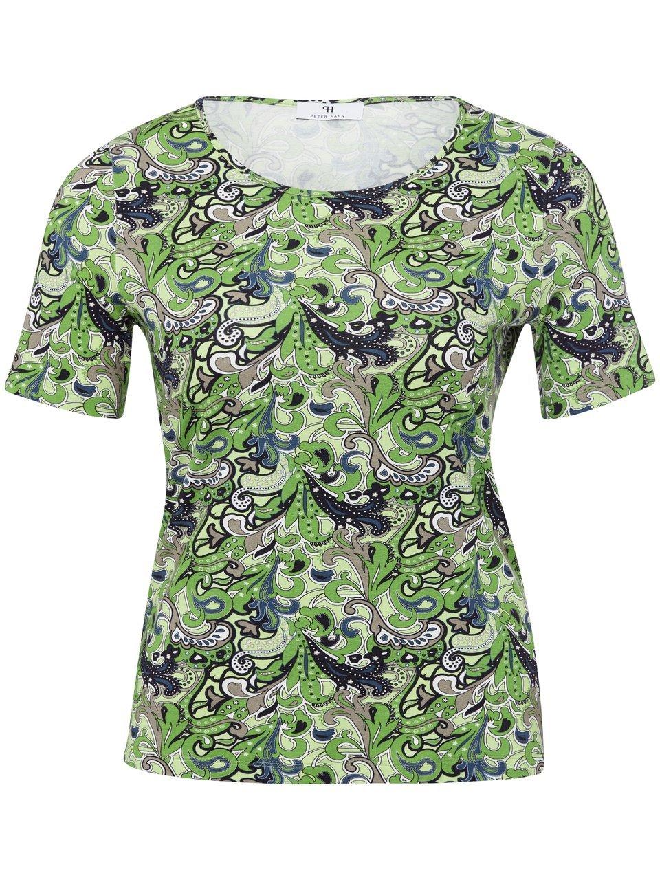 Shirt ronde hals Van Emilia Lay groen