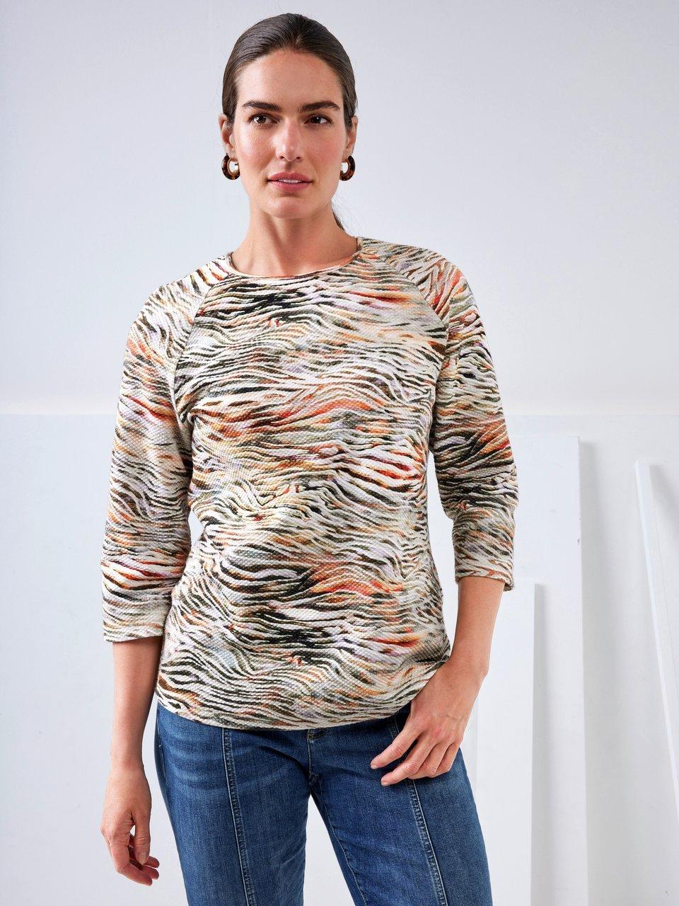 Emilia Lay - Rundhals-Shirt