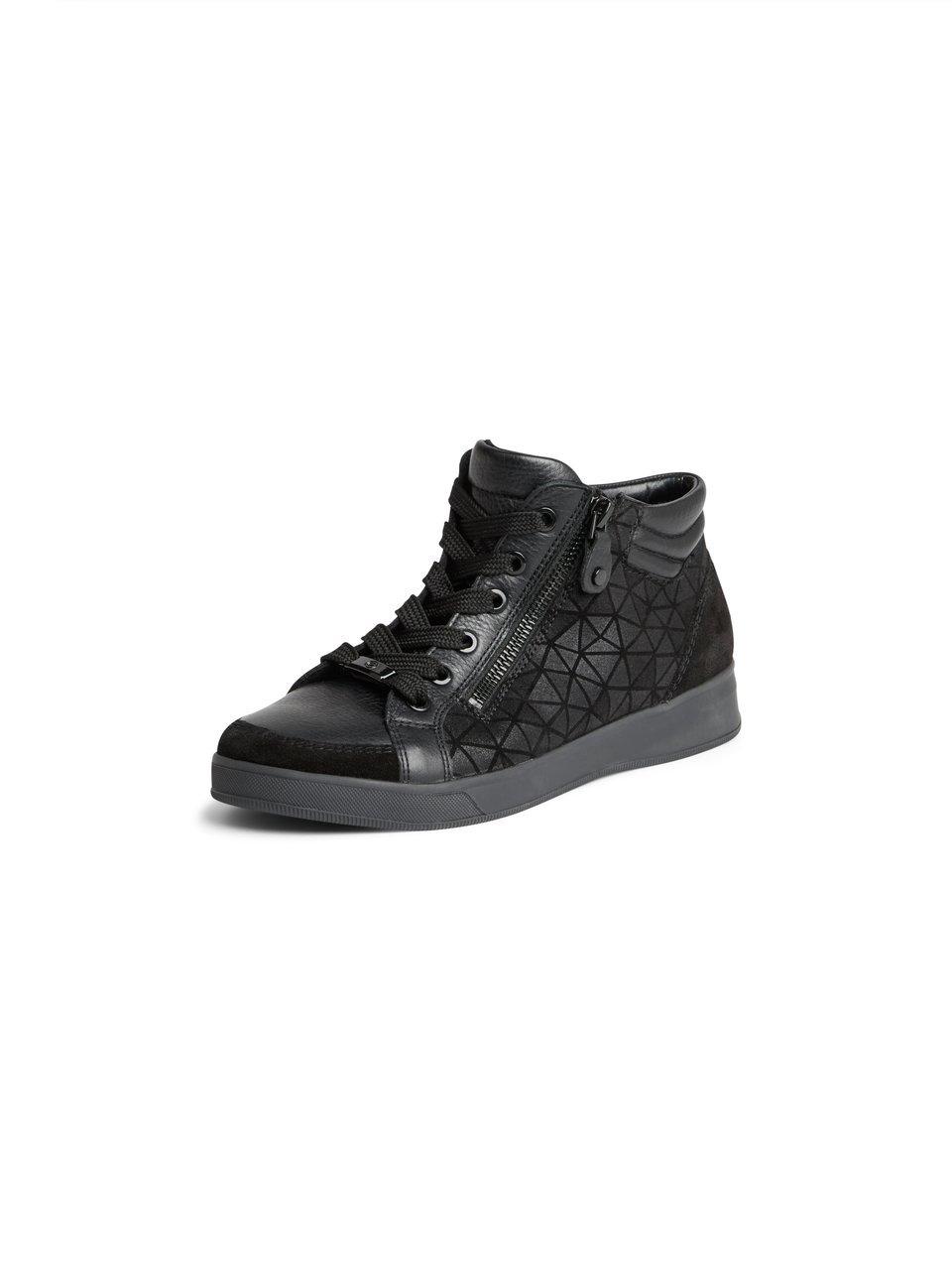 Sneakers HighSoft Van ARA zwart