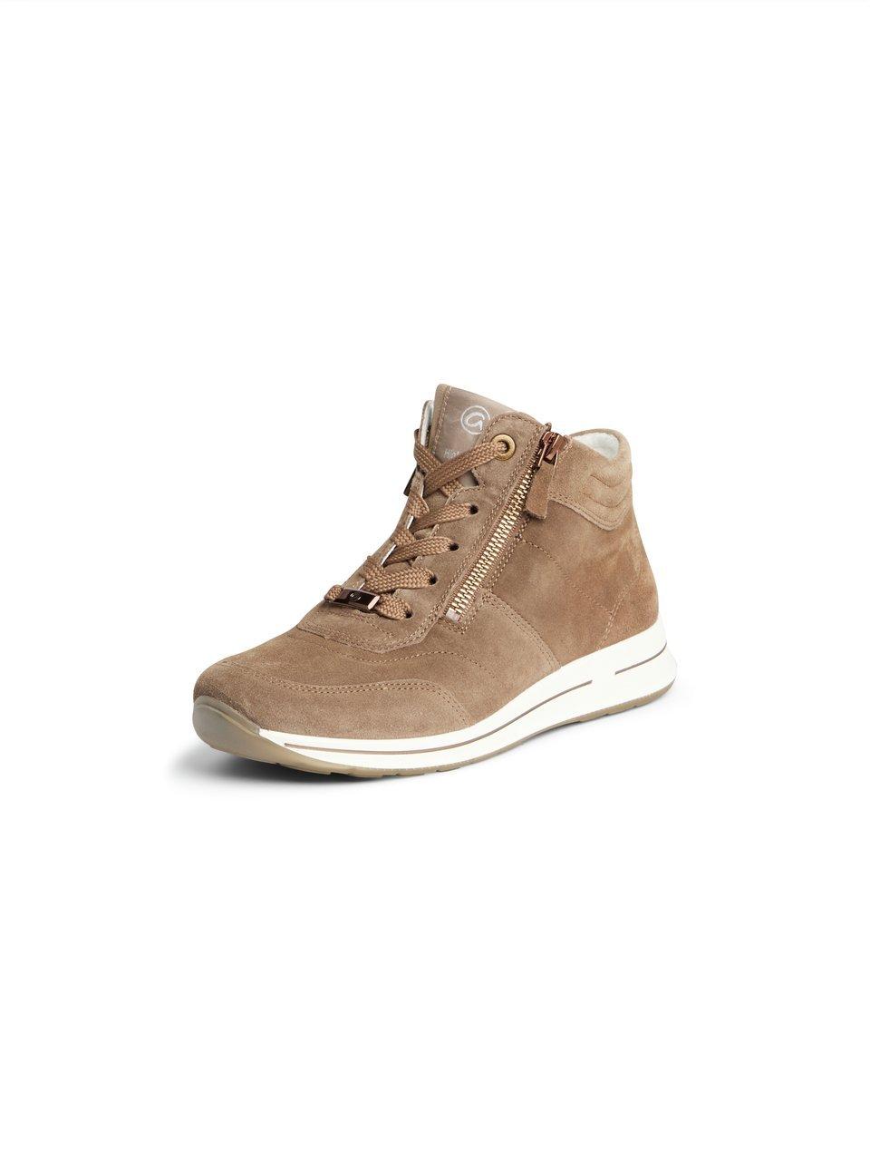 Enkelhoge sneakers Osaka Van ARA beige