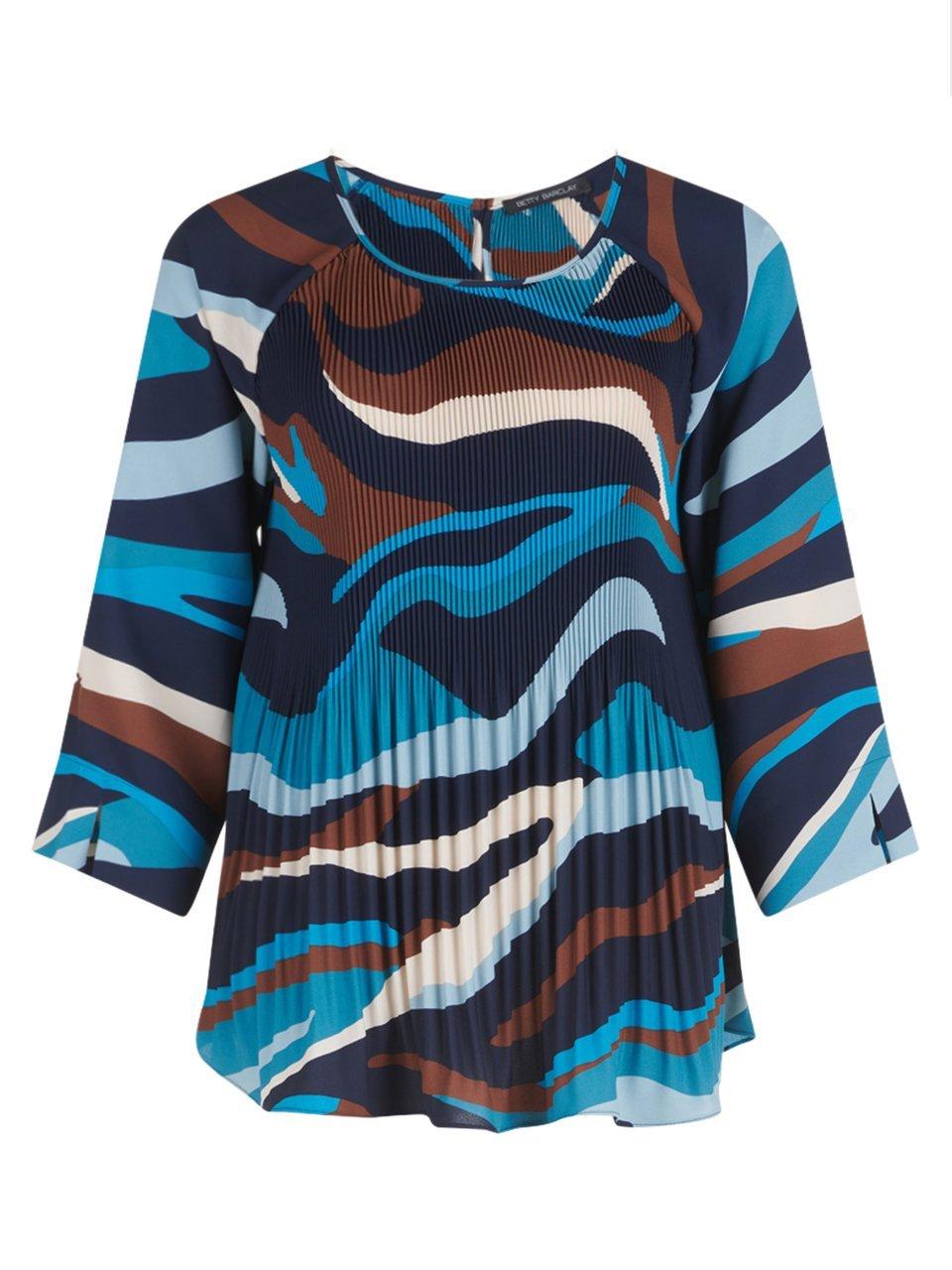 Betty Barclay Schlupfbluse "Betty Barclay Schlupfbluse mit Plissee" günstig online kaufen