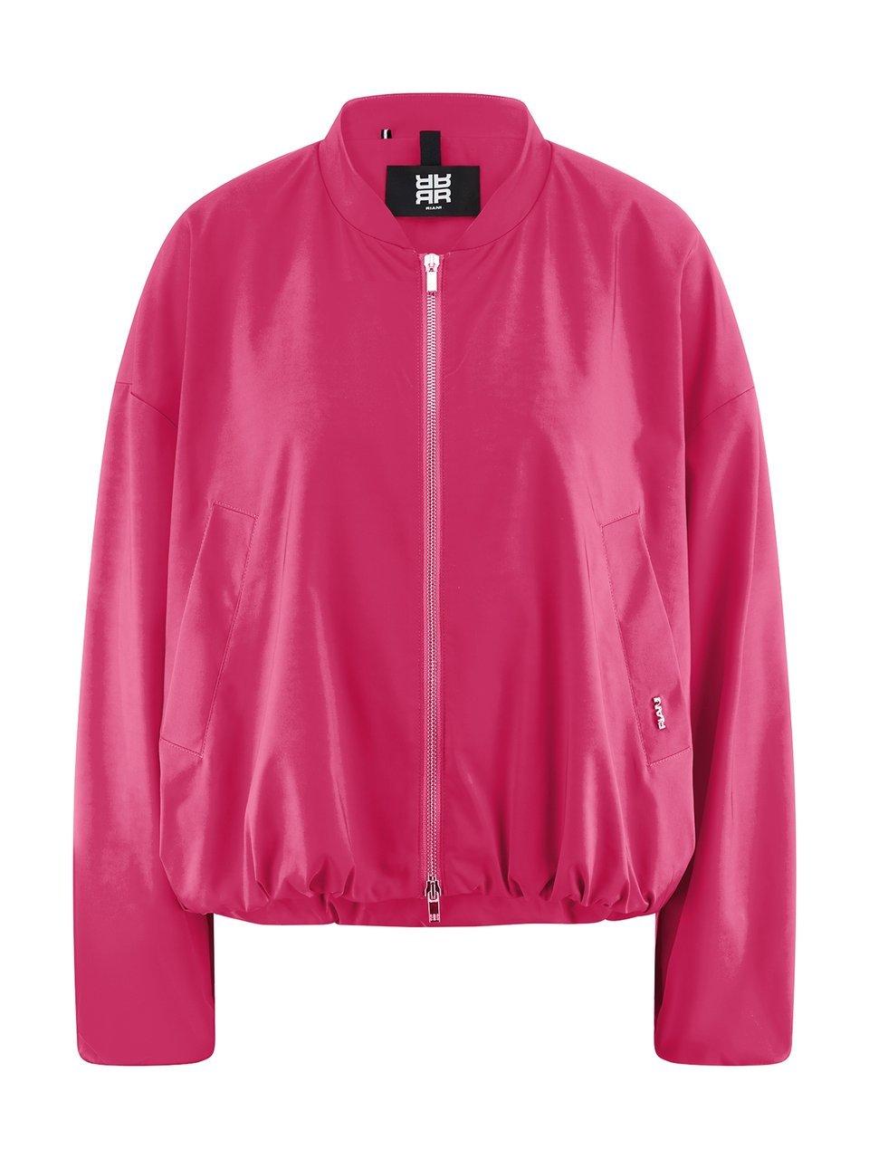 RIANI Blouson elastische manchetten Van  pink