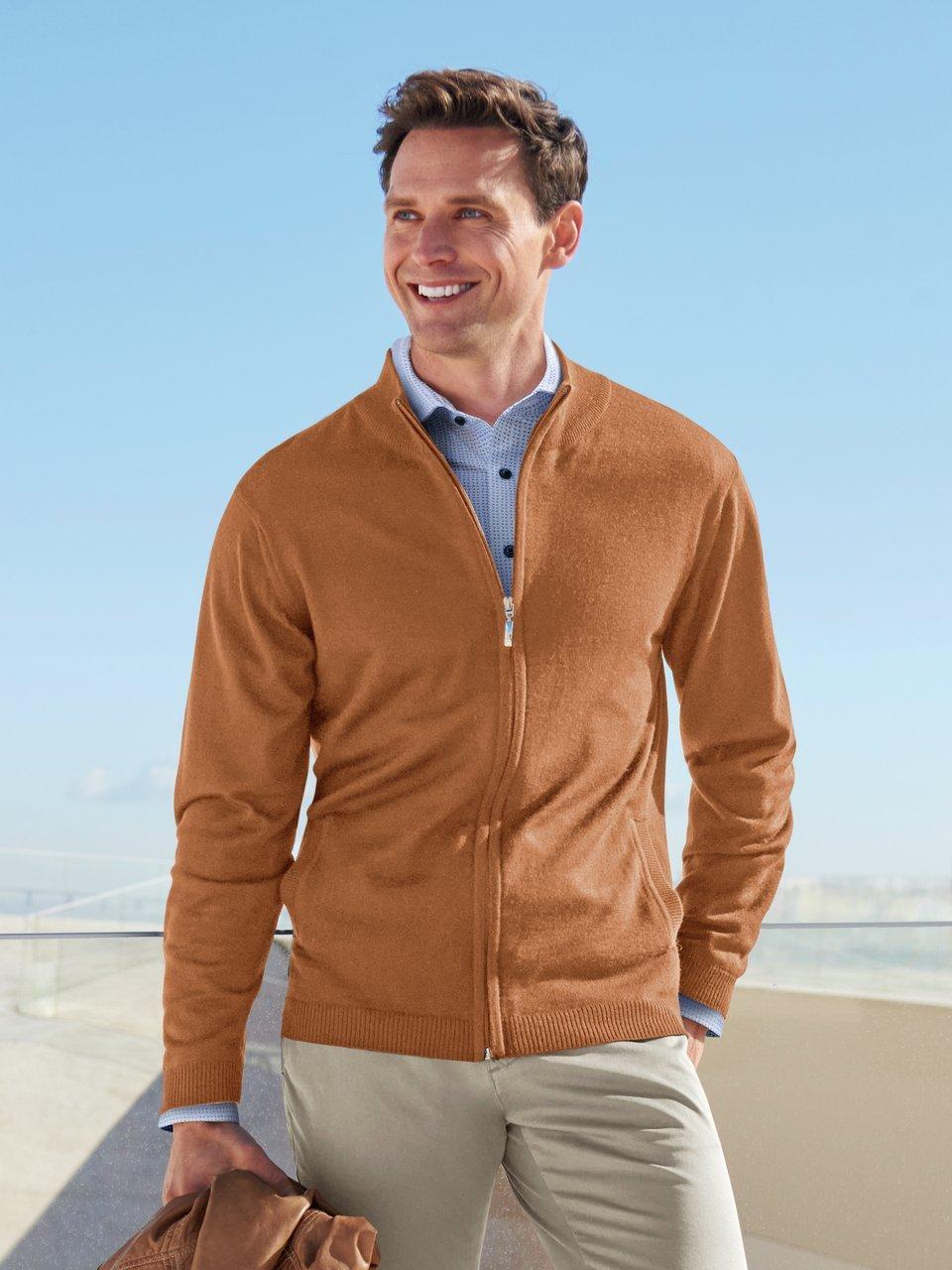 Louis Sayn - Vest met opstaande kraag