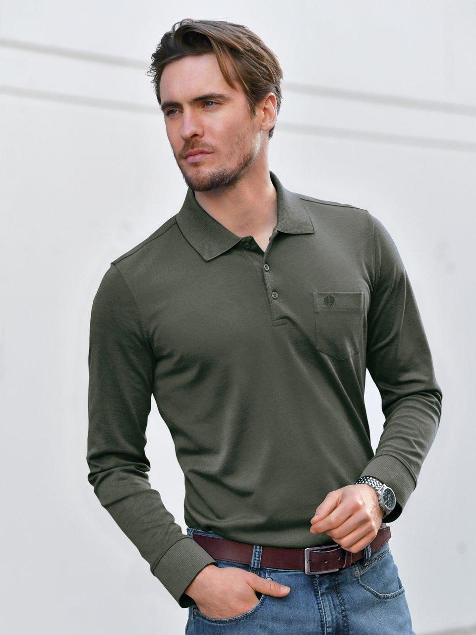 Bugatti - Polo-Shirt 1/1-Arm