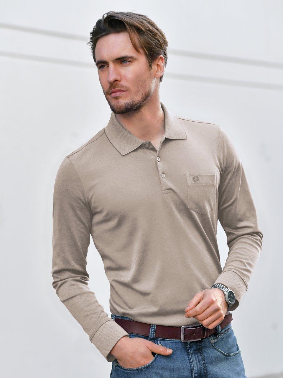 Bugatti - Le polo en jersey respirant