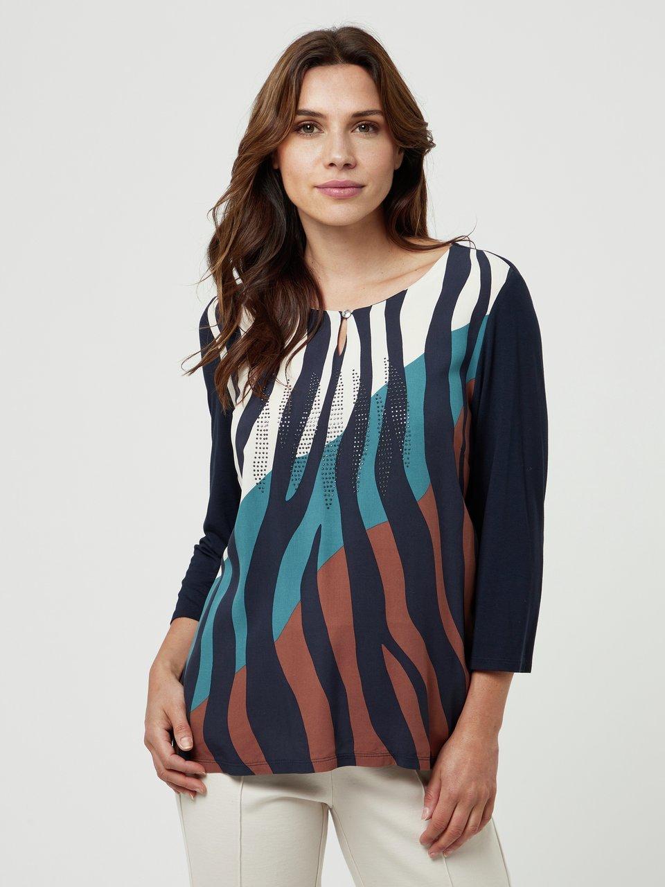 Betty Barclay - Shirt met ronde hals en 3/4-mouwen