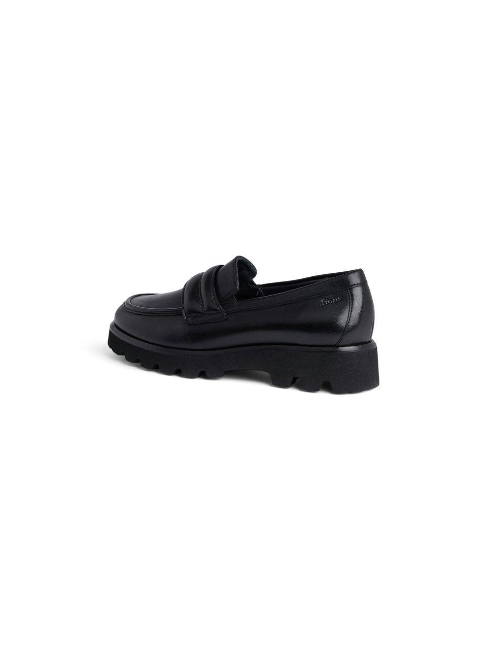 Slipper Meredira Sioux schwarz