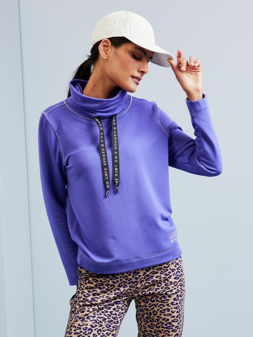 Canyon - Rollkragen-Sweatshirt