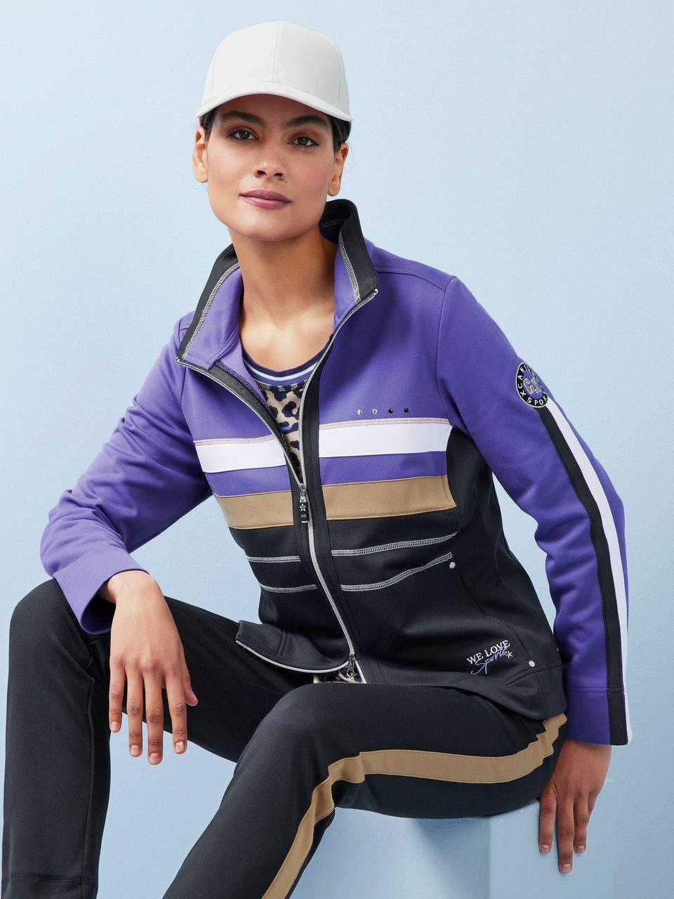 Canyon - Sweatvest met naadzakken