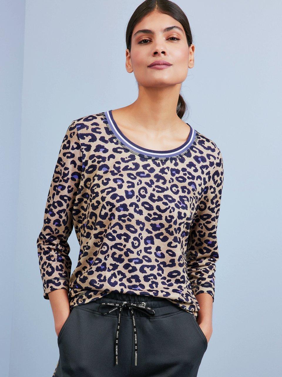 Canyon - Shirt met ronde hals en 3/4-mouwen