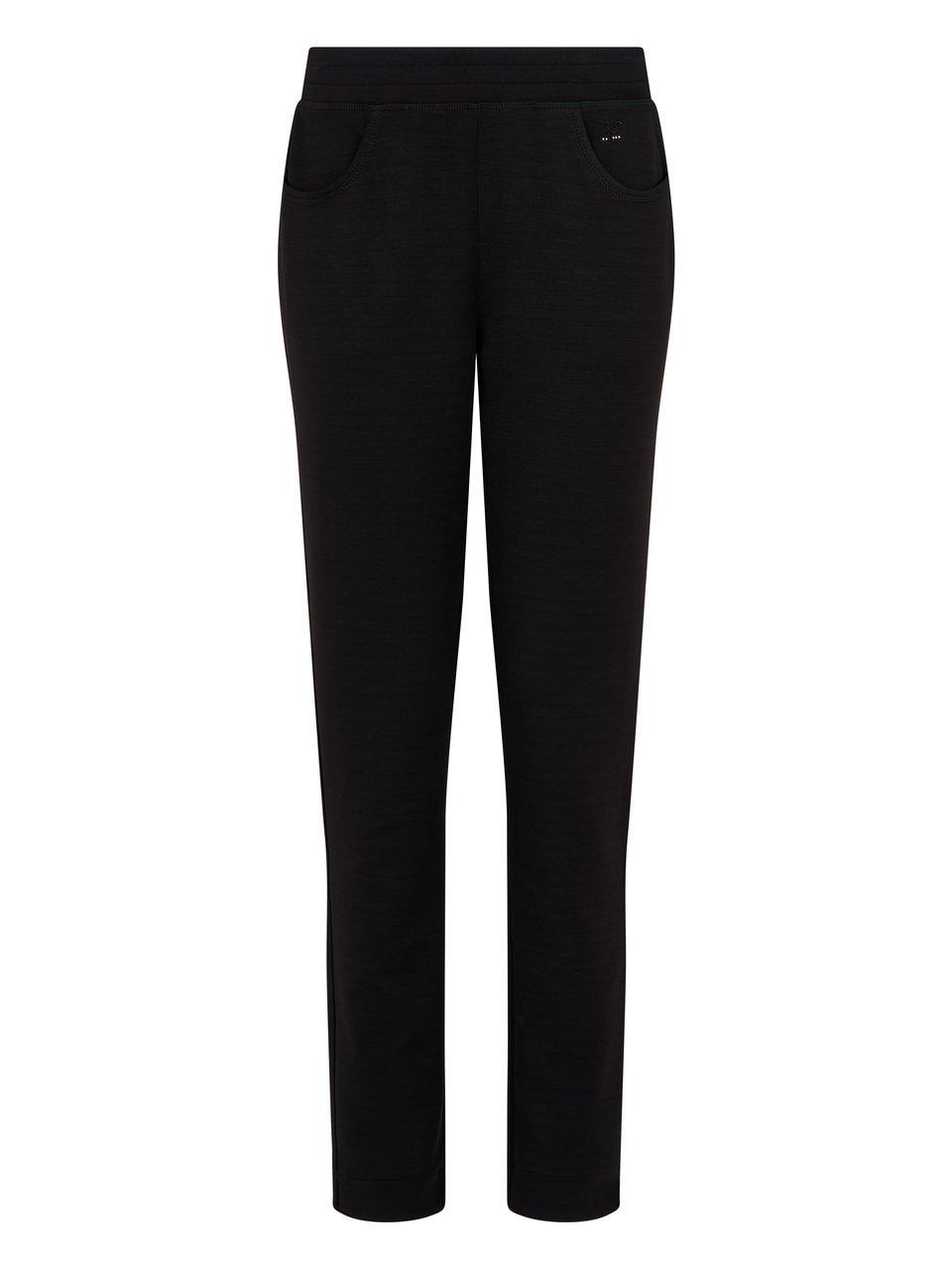 Lange sweatbroek steekzakken Van Canyon zwart