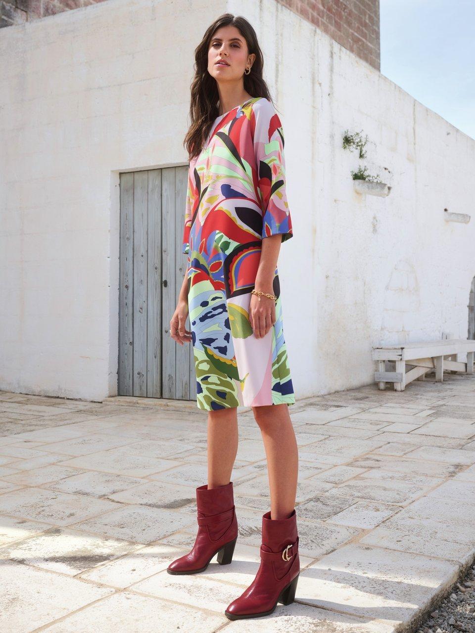 Paganne - Jersey-Kleid mit 3/4-Arm