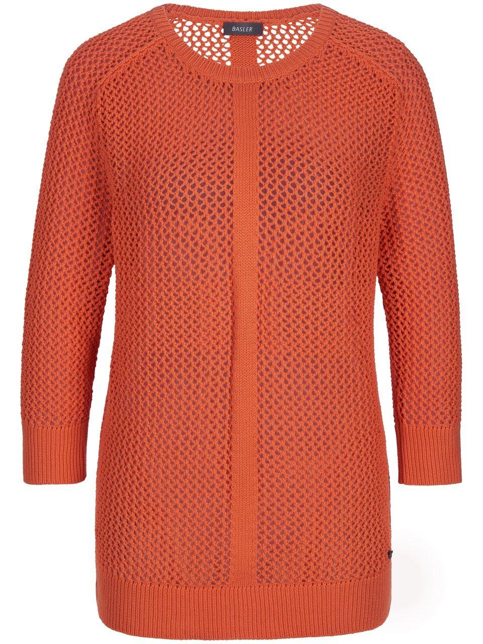 Pullover 3/4-Arm BASLER orange günstig online kaufen