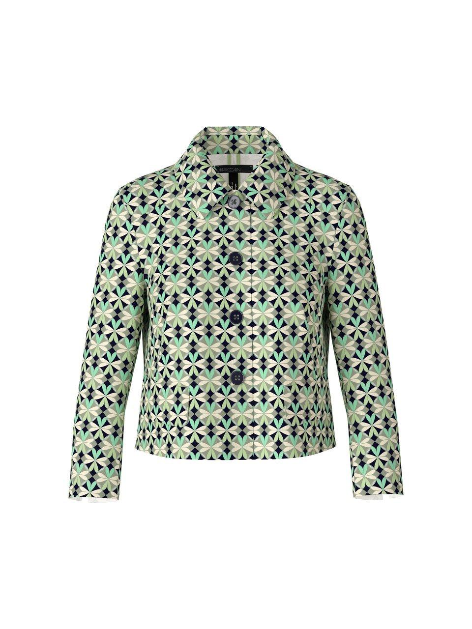 Korte blazer Van Marc Cain groen