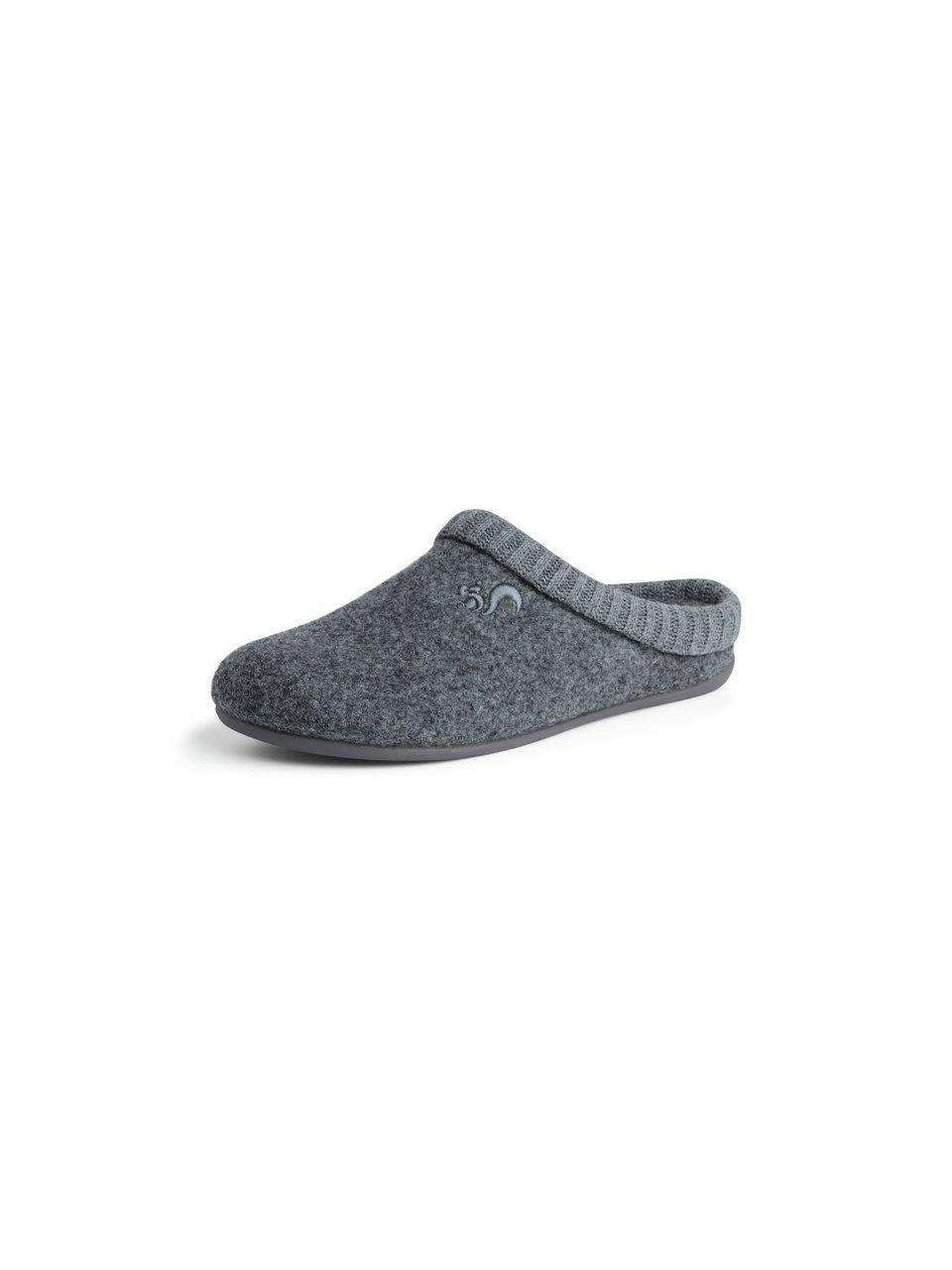 Slippers Van THIES grijs