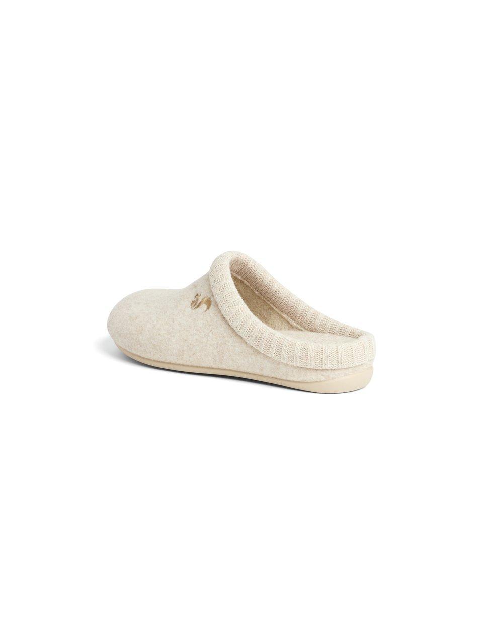 Hausschuhe THIES beige