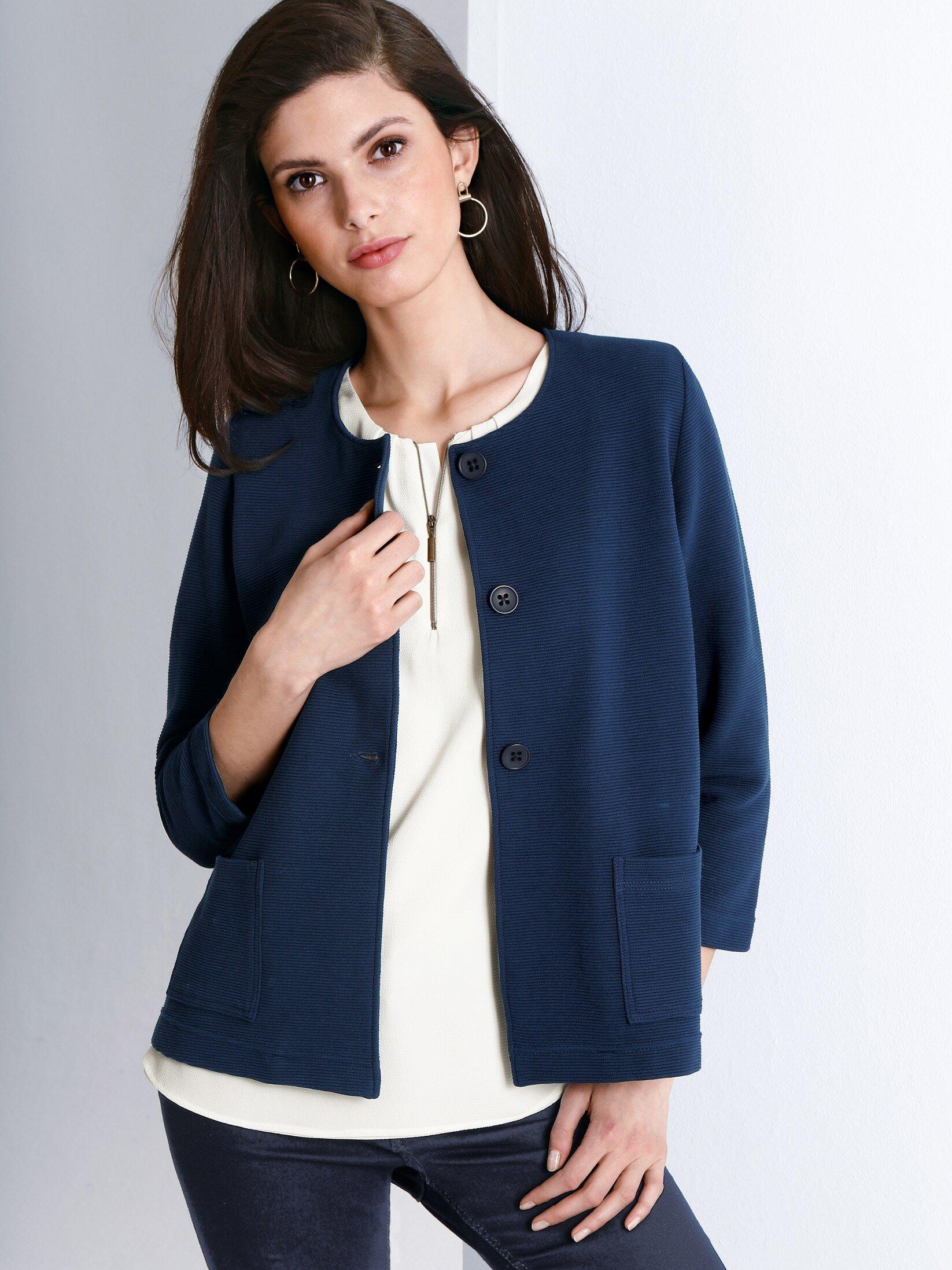 Rabe - Jersey-Jacke