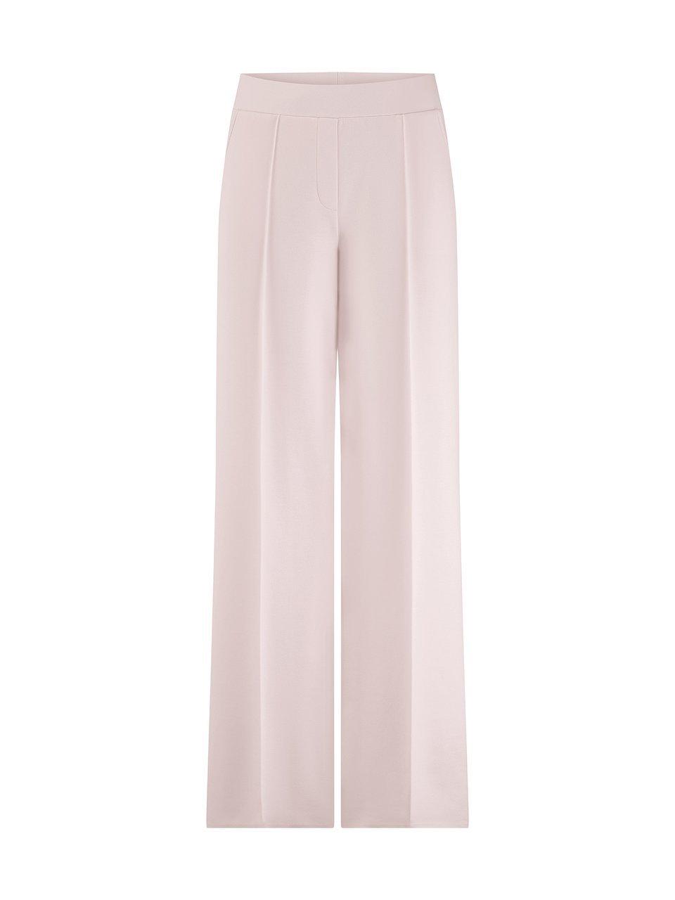 RIANI Jerseybroek elastische tailleband Van  roze