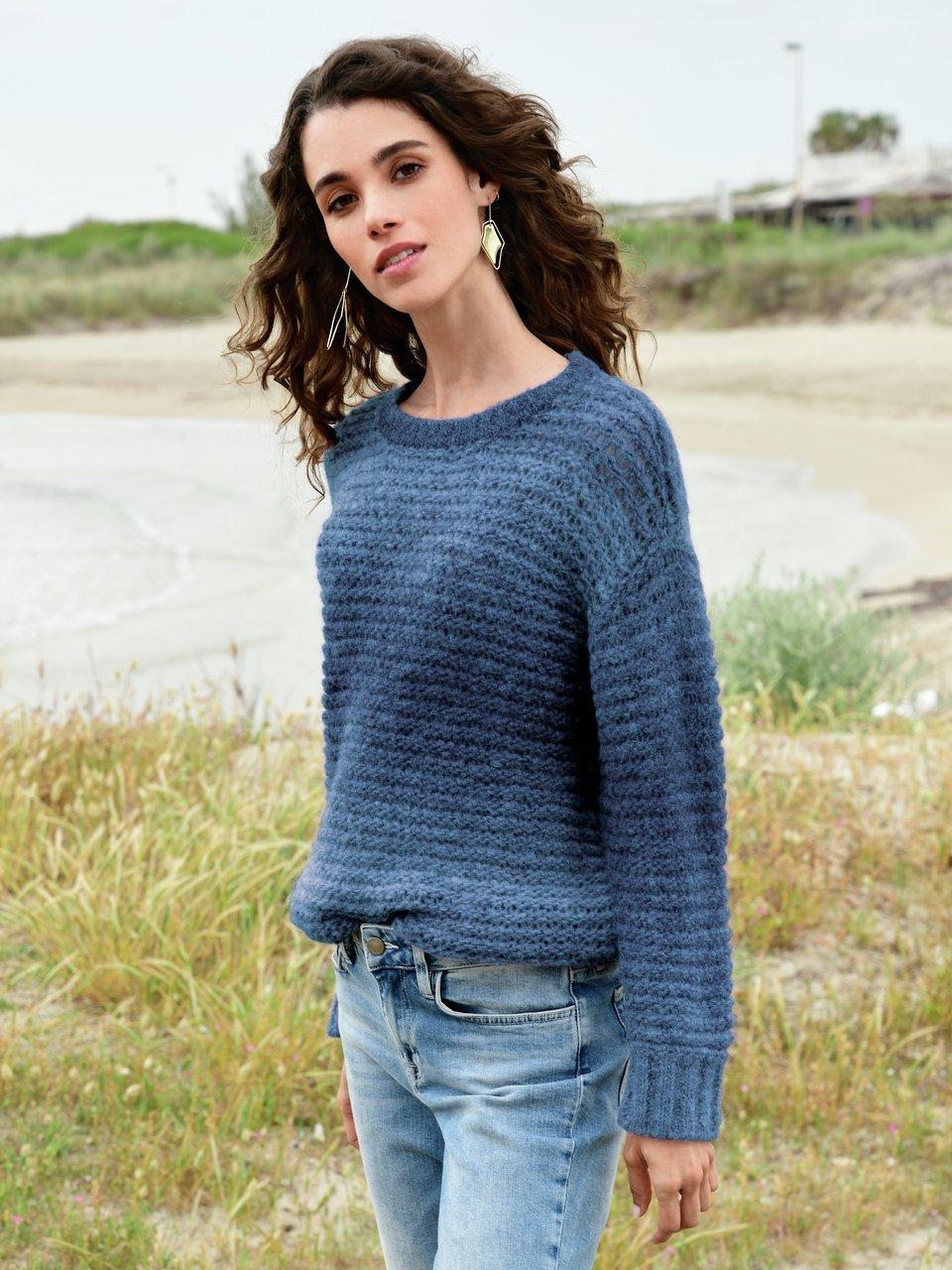 Inkadoro Rundhals-Pullover