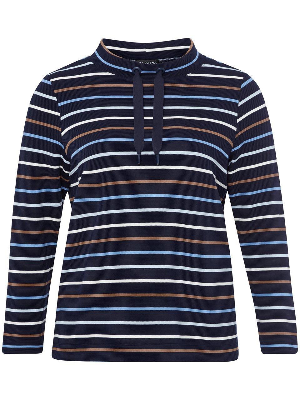 Sweatshirt Van Via Appia Due blauw