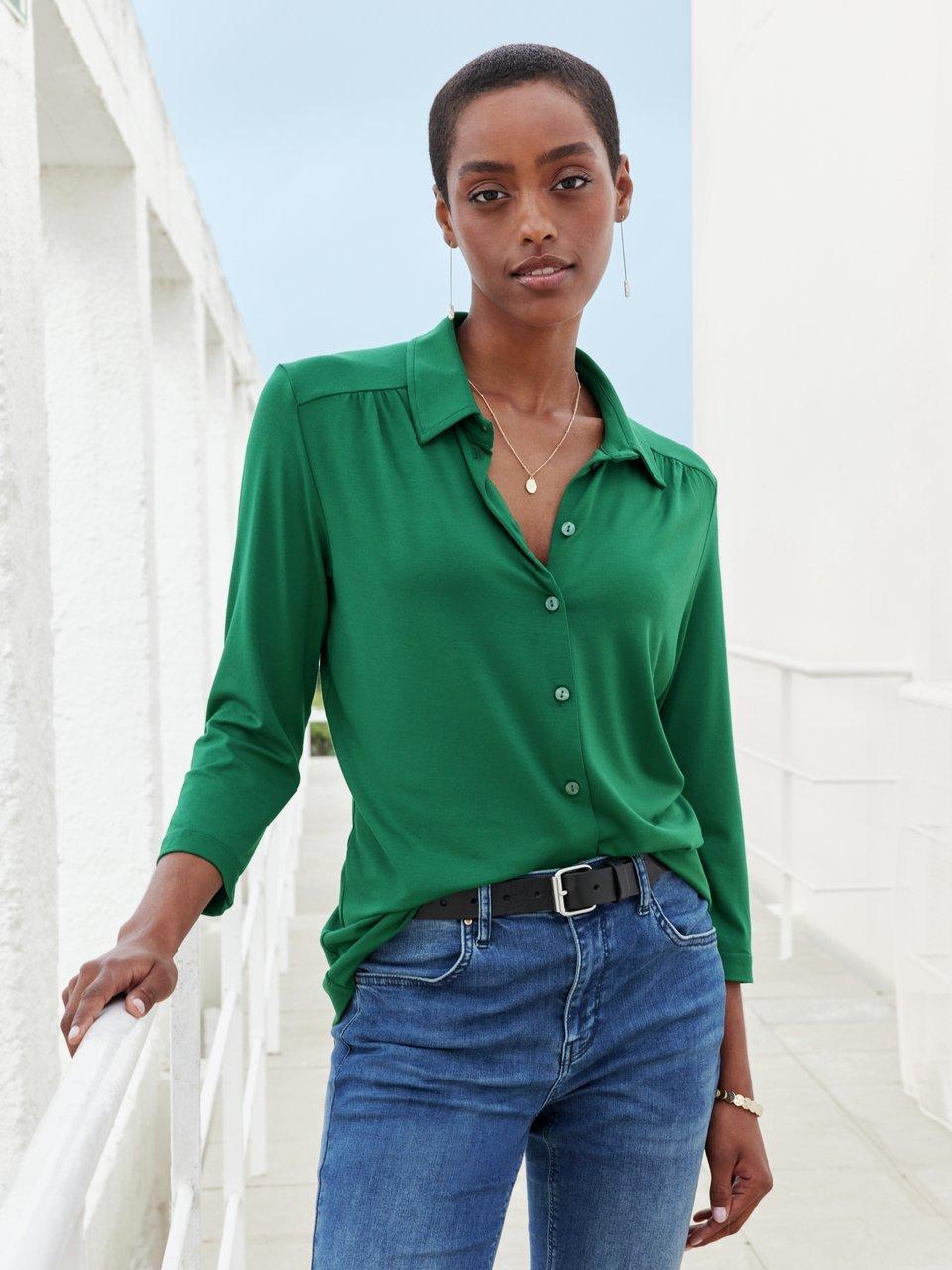 Peter Hahn - Jerseyblouse met 3/4-mouwen