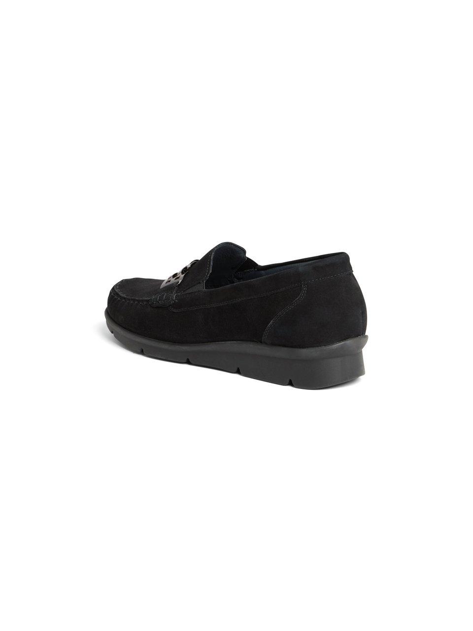 Slipper Inga Waldläufer schwarz