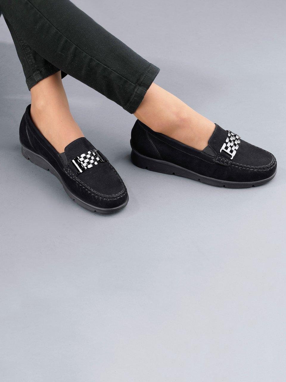 Waldläufer K-INGA Schnürboots, Stiefelette, Bequemschuh in Komfortweite K = extraweit