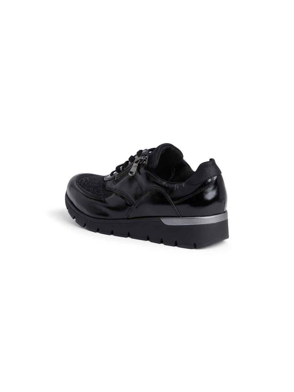 Sneaker Ramona Soft Waldläufer Orthotritt schwarz