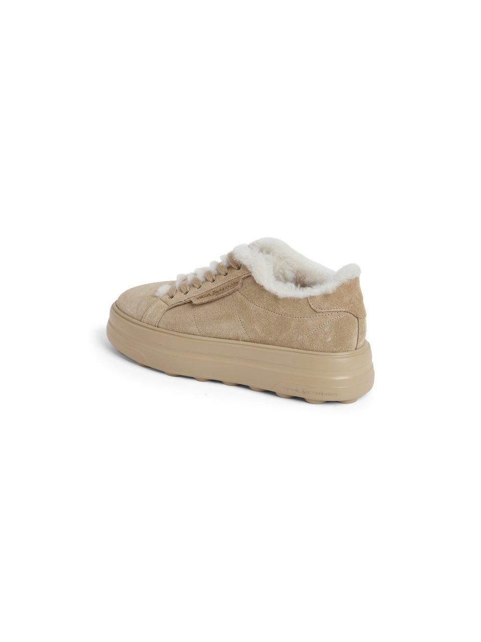 Plateau-Sneaker Break Kennel & Schmenger beige