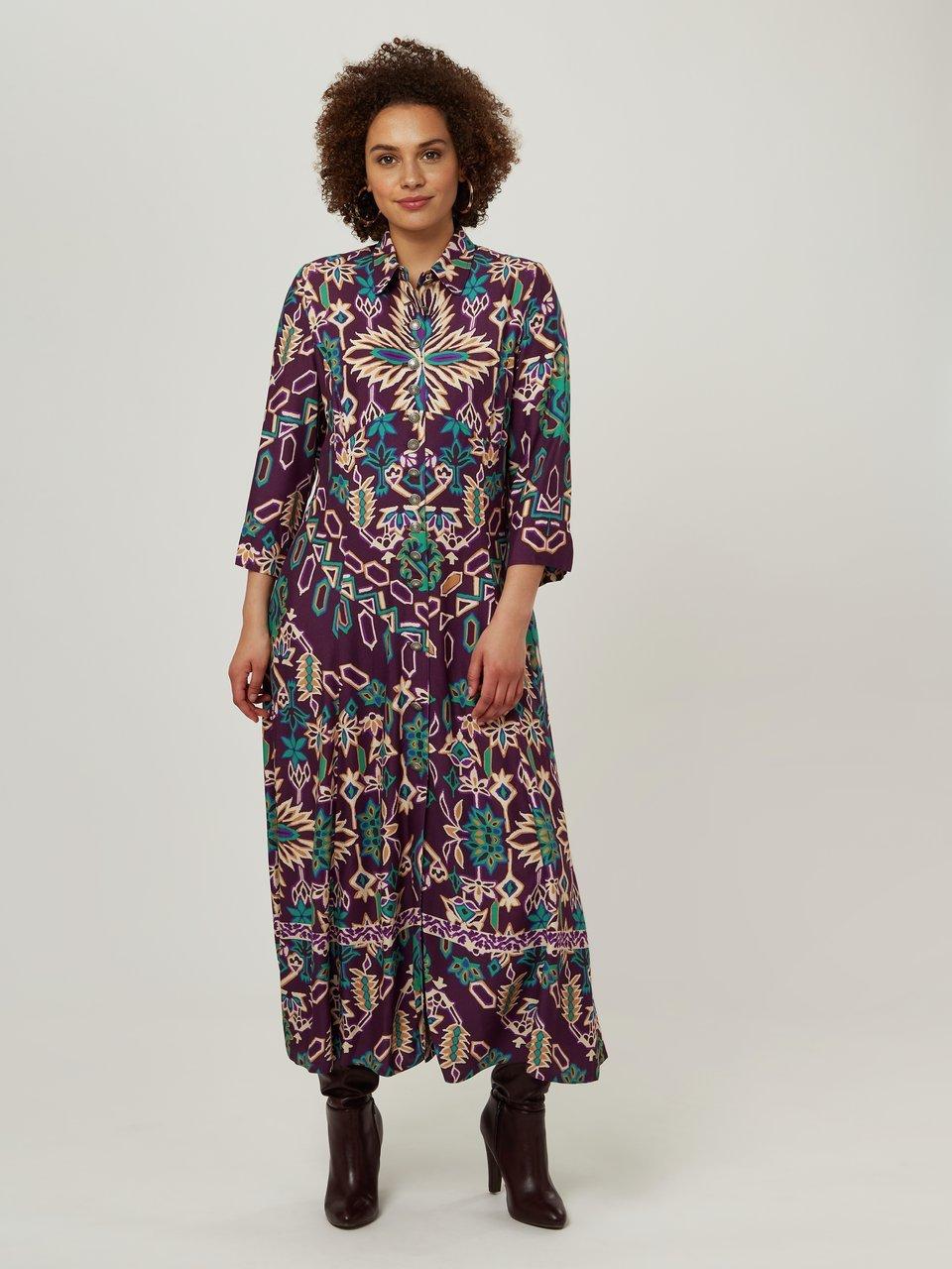 Steinbock - Kleid mit 3/4-Arm
