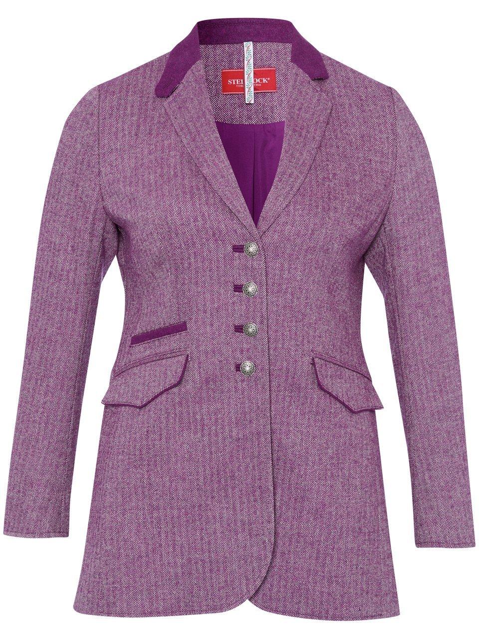 Lange blazer Van Steinbock pink