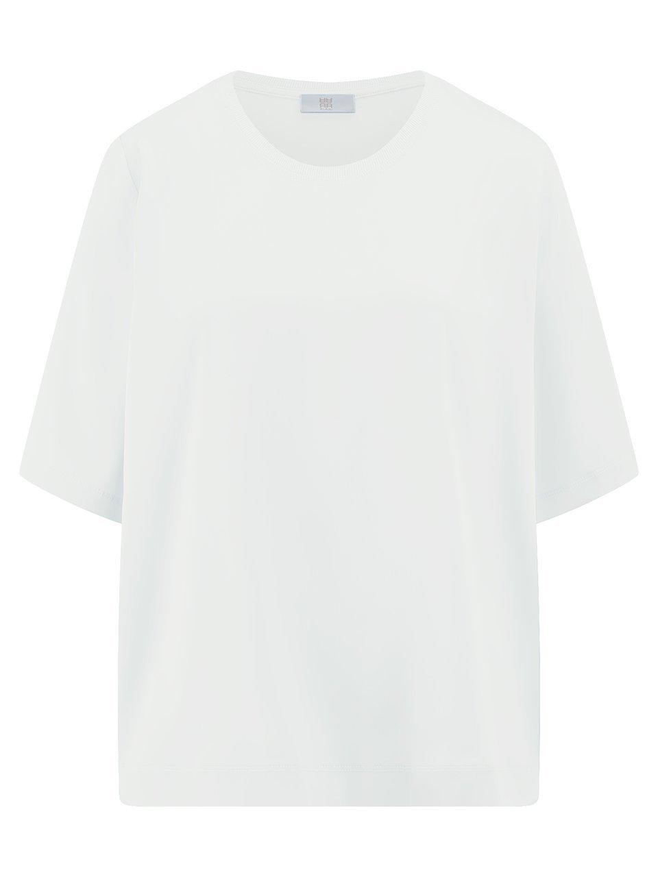 RIANI T-shirt ronde hals Van  wit